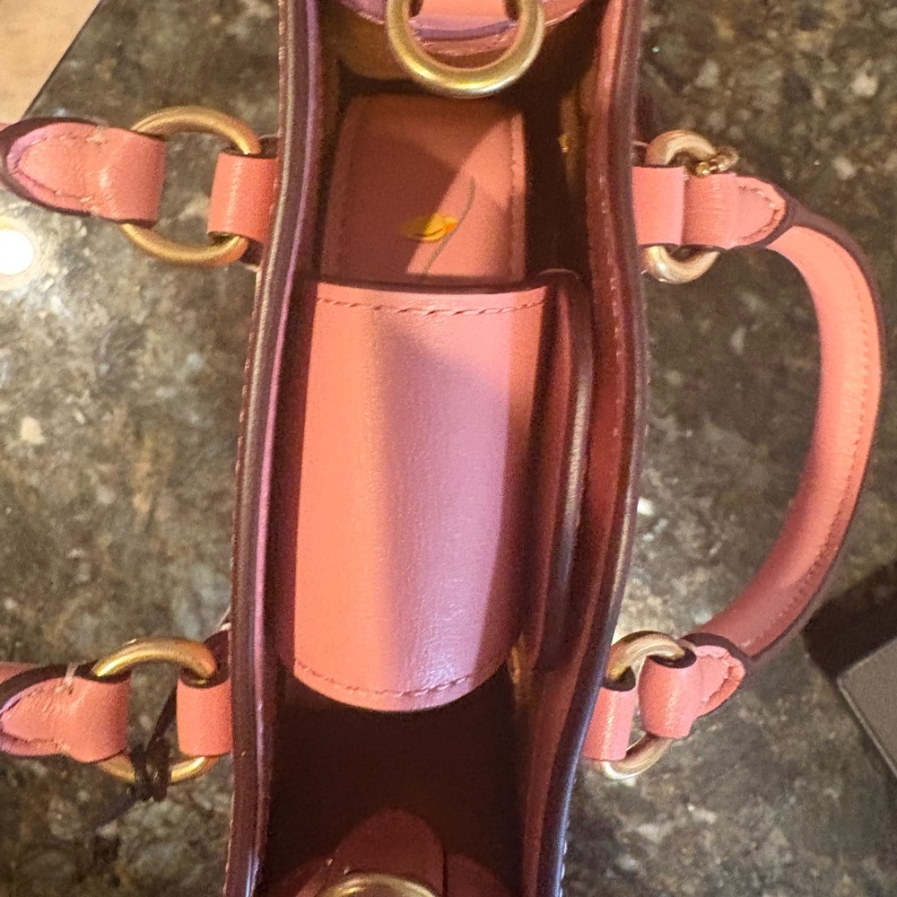 Coach Mickey Mouse Pink Tote and Black Wallet collector 3 Set - Picture 4 of 8